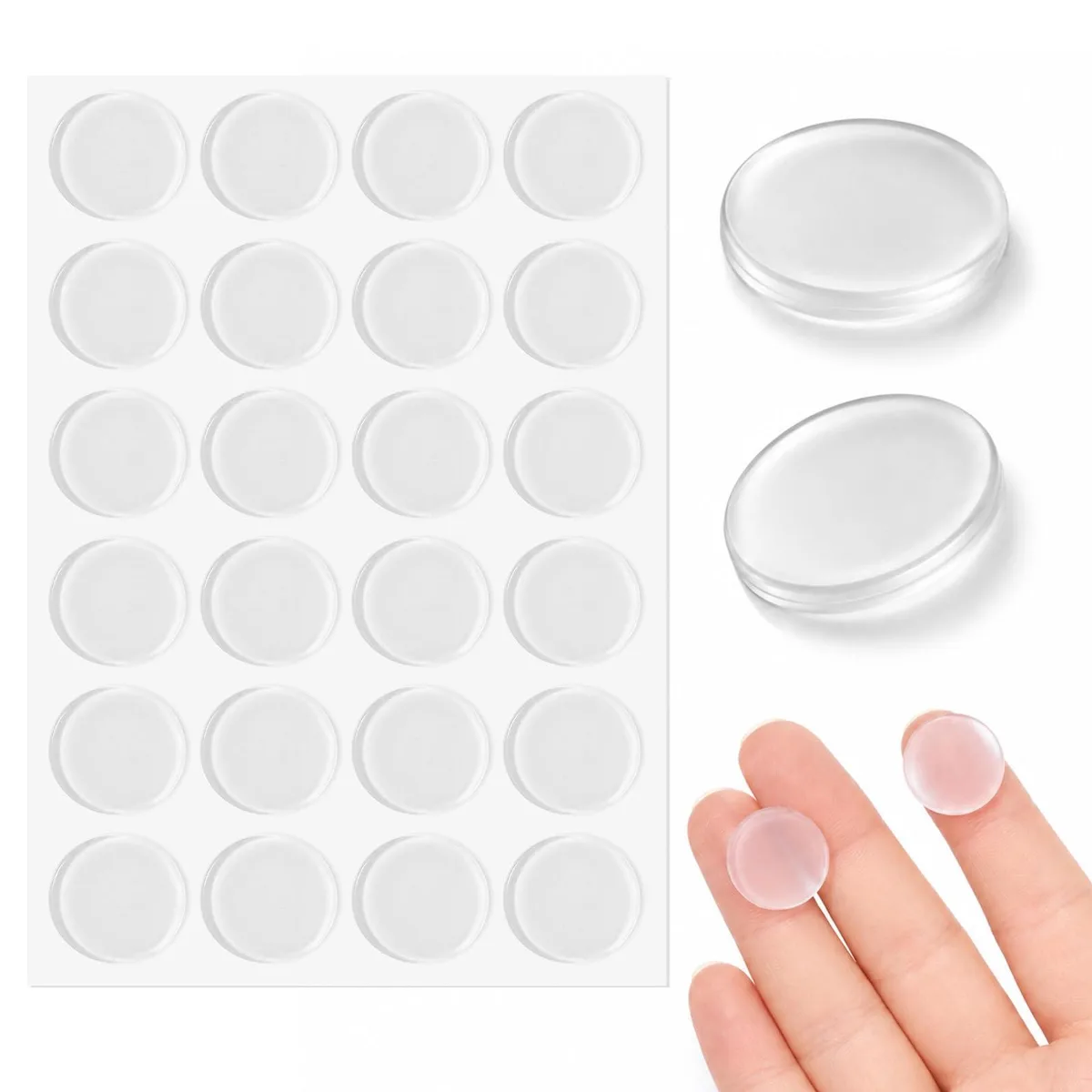  SynHHergyx 5121AIPD7015 adhesive dots 24pcs 20mm×2mm — product photo