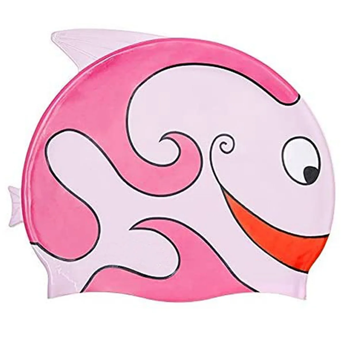 Altatac Altatac Silicone Swimming Cap Kids Pink 1 Pack — product photo