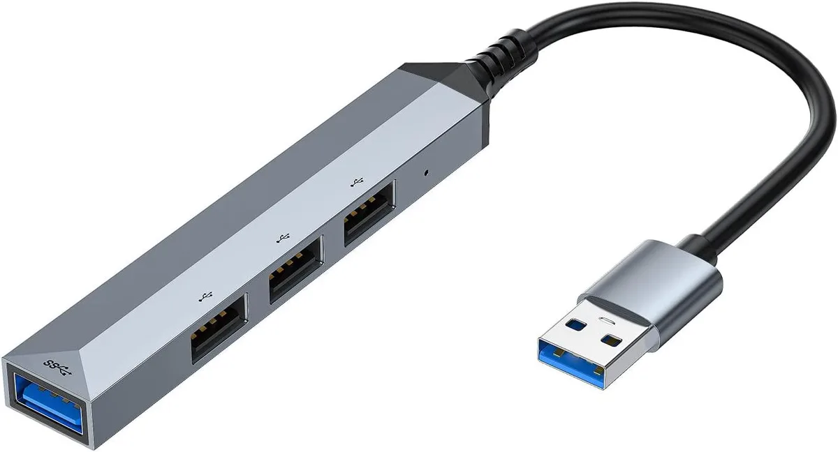 censreal censreal 4-Port USB 3.0 Hub Adapter — product photo