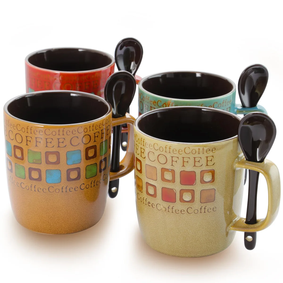 MR. COFFEE MR. COFFEE 78757.08 13oz Mug Set drinkware — product photo