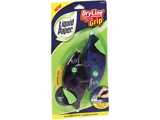 Paper Mate Paper Mate 87813 correction fluid, .2 in x 27.9 ft, 2 pack — product photo