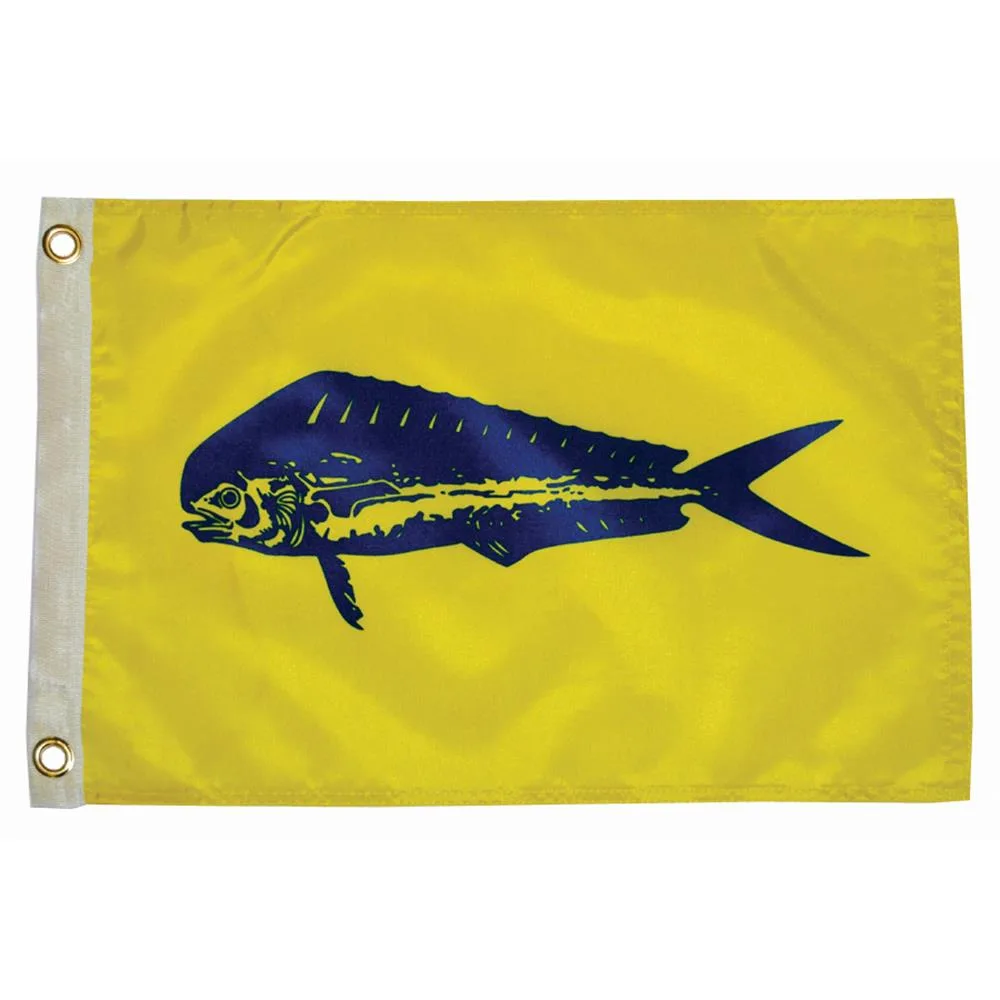 Taylor Made Taylor Made Dolphin Flag 12" x 18" 4218 — product photo