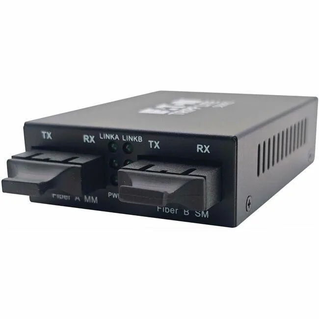 Tripp Lite Tripp Lite N785-MDC-1SCSC 1 Gb SC to 1 Gb SC Mode Converter 10 km SFP transceiver — product photo