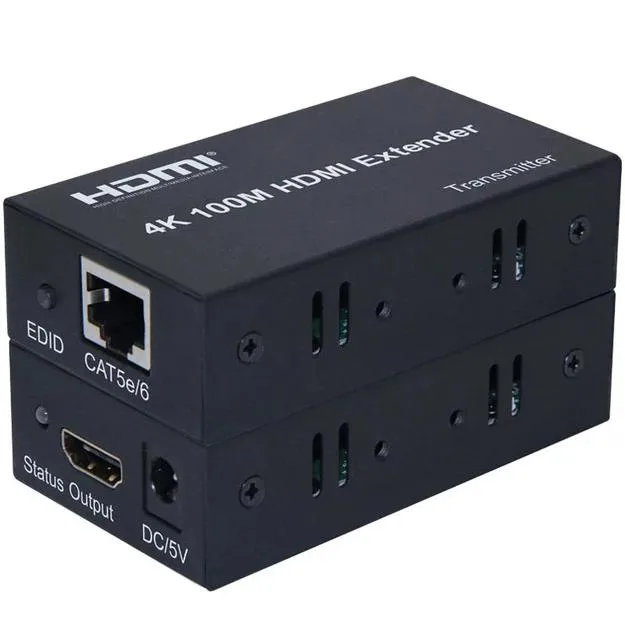 YINGHUA YINGHUA 4K HDMI Extender 100M over Cat5E/6 KVM Switch — product photo