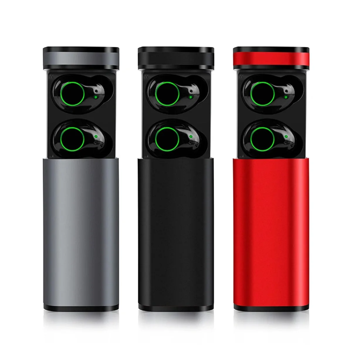 Glorine Glorine Bluetooth Headset Red 5.0 70h — product photo