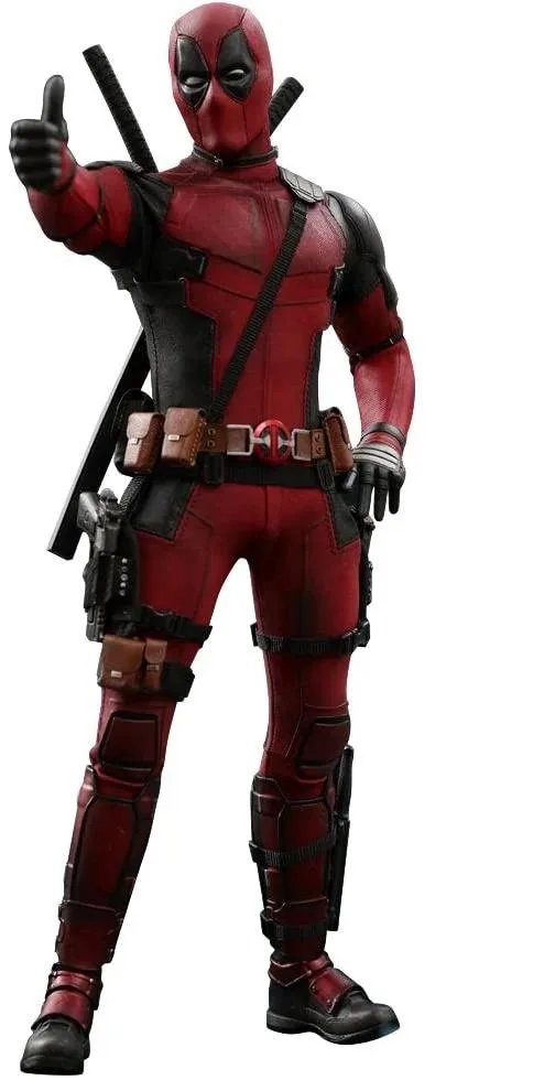 Hot Toys Hot Toys MMS490 Deadpool 2 1/6 Scale Collectible Figure — product photo