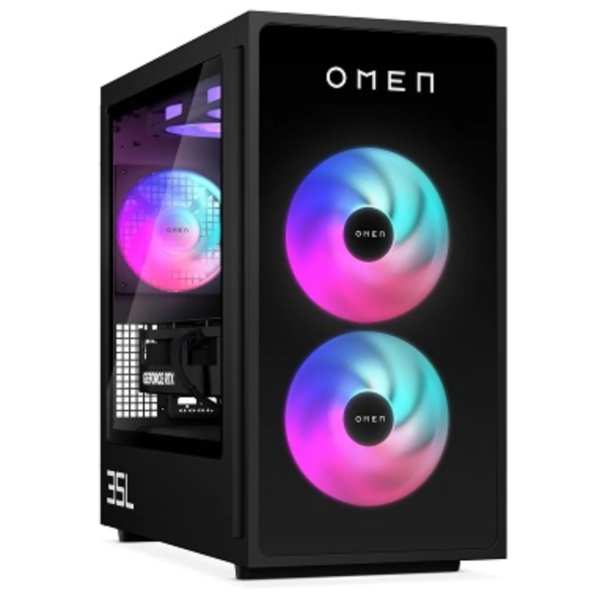 HP HP OMEN 35L GT16-0000I Core Ultra 7 265K 16GB DDR5 2TB RTX 5060 Ti gaming PC — product photo