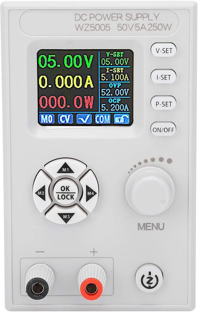 myVolts myVolts WZ5005 DC Power Supply 0-50V 5A 250W 1.8in LCD — product photo