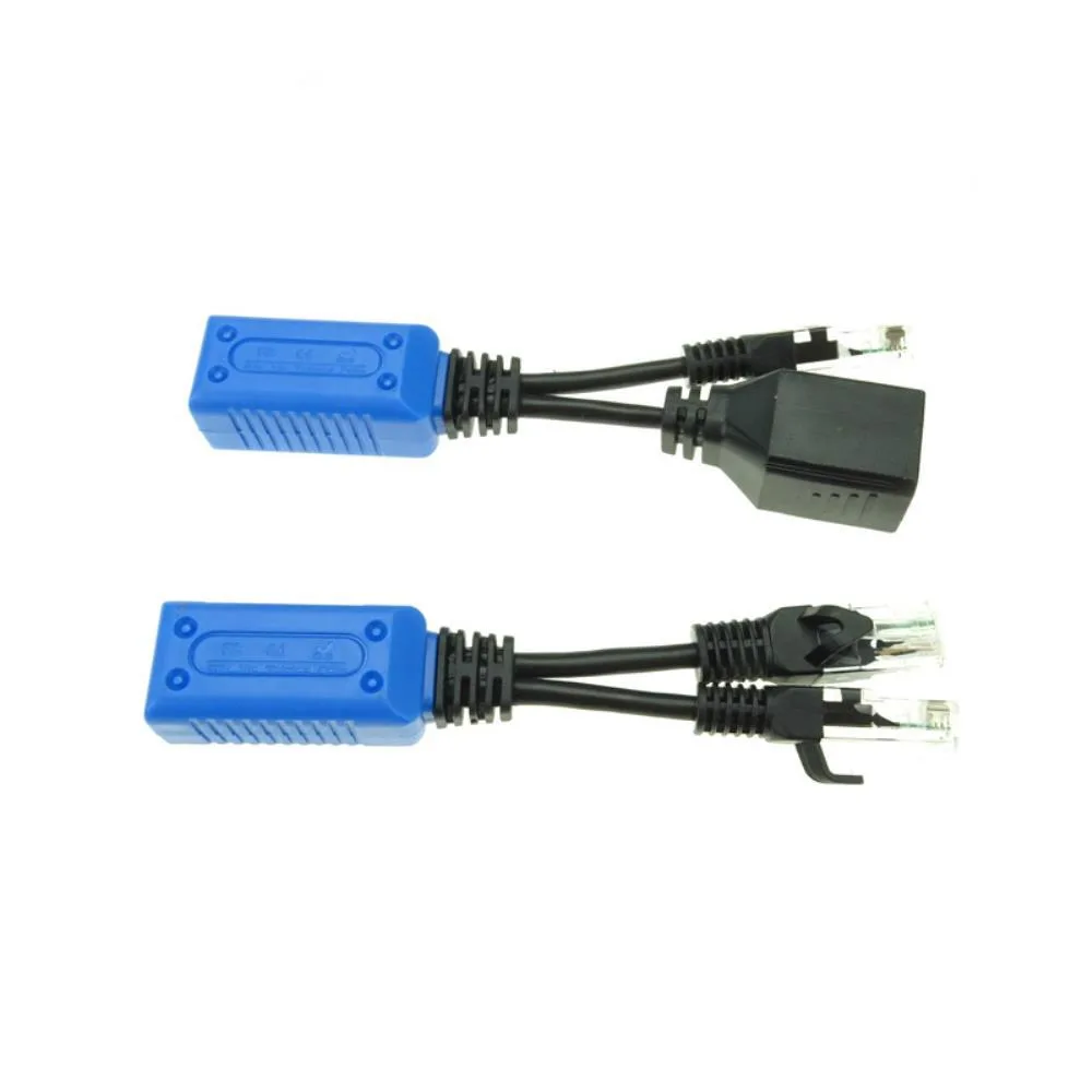 Ruth's sister Ruth's sister RJ45 splitter combiner uPOE cable kit internal power cable — product photo