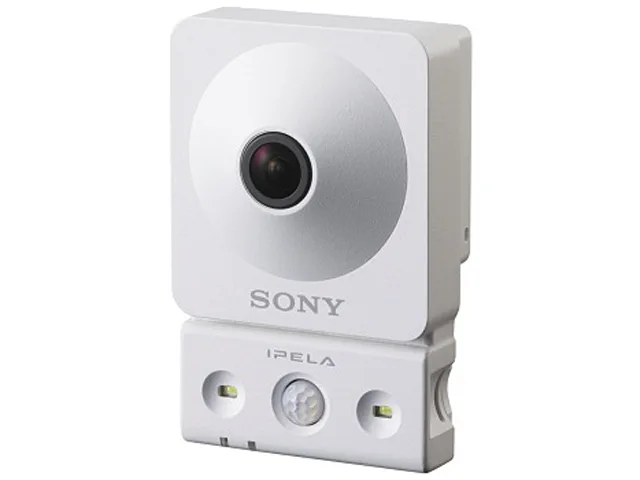 Sony Sony SNCCX600 network camera 1280 x 720 30 fps — product photo
