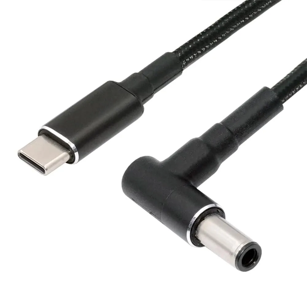 Fervit Fervit USB-C 100W 20V to DC 6.0*1.4*0.6mm 65W 1.8m Cable — product photo