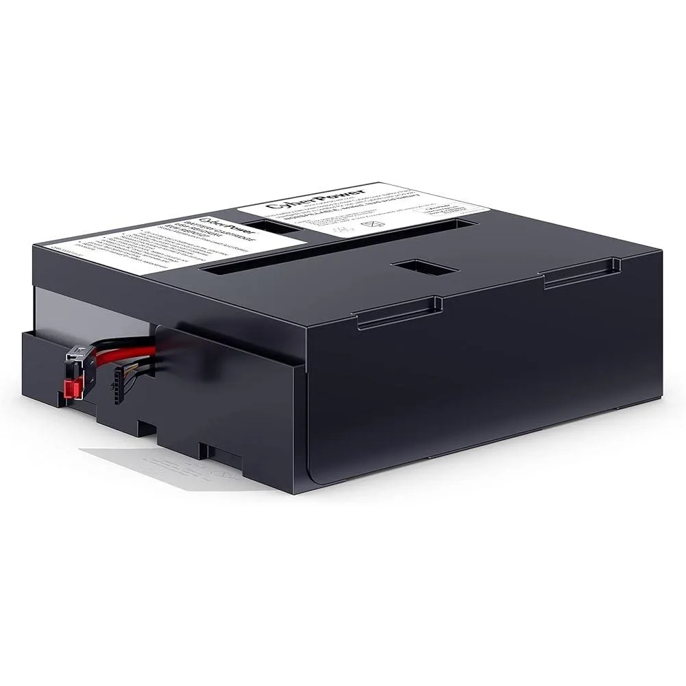 CyberPower CyberPower RB1250X4 UPS Battery Cartridge 4×12V 5Ah — product photo