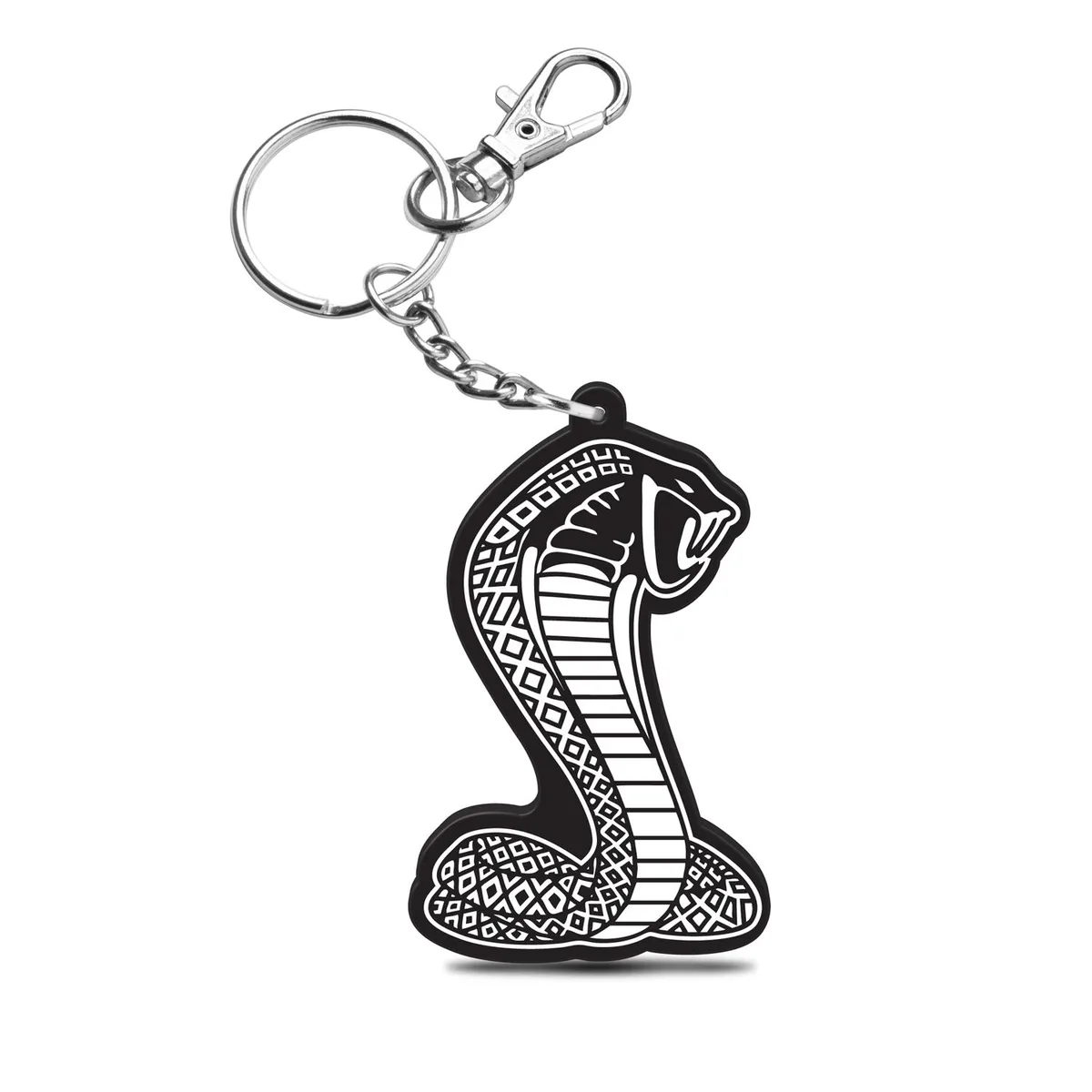 iPick Image, LLC iPick Image, LLC Ford Mustang Cobra Laser Engraved UV Full-Color Acrylic Charm Key Chain — product photo