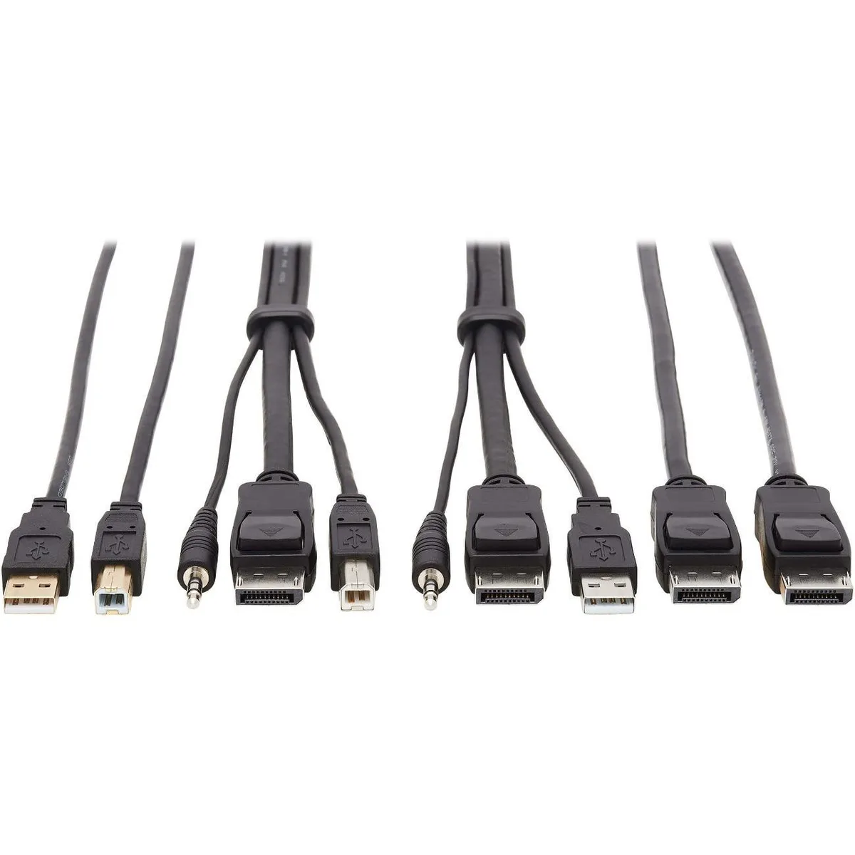 Tripp Lite Tripp Lite P783-010-DPU 10 ft KVM USB cable — product photo
