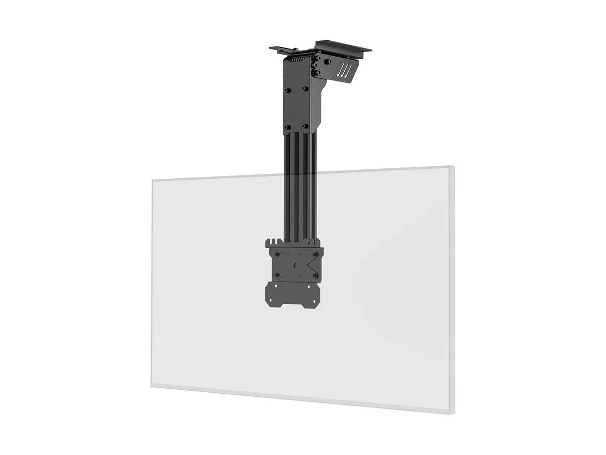 Monoprice Inc. Monoprice 139655 Folding Ceiling TV Mount 10-40in 66lb 15.7in VESA 75-100 — product photo
