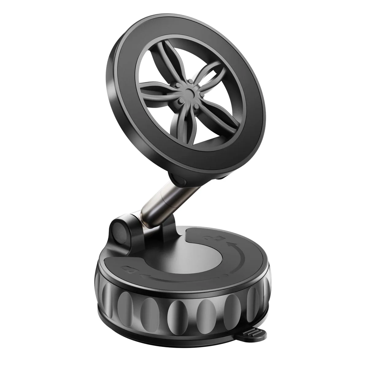  NKNZLY A511 MagSafe car phone mount 360° 125 lb 3000gf — product photo