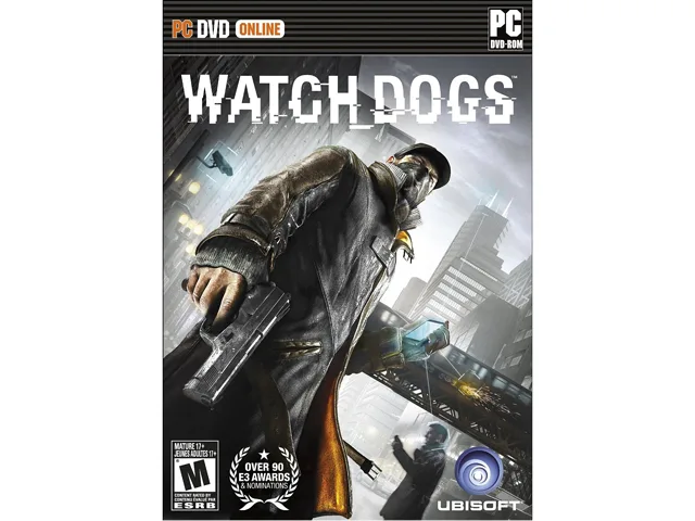Ubisoft Ubisoft Watch Dogs pc game — product photo