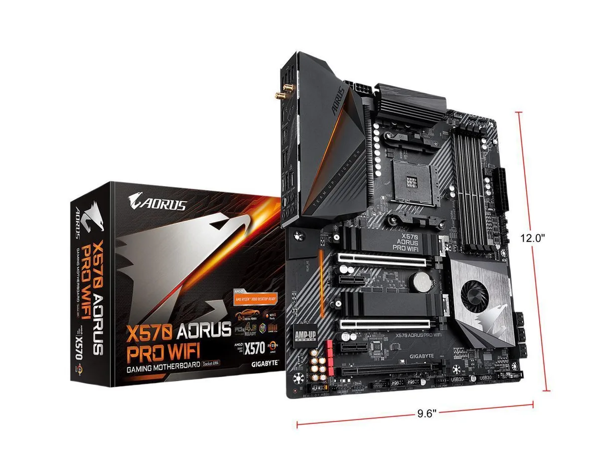 GIGABYTE GIGABYTE X570 AORUS PRO WIFI AMD Motherboard — product photo