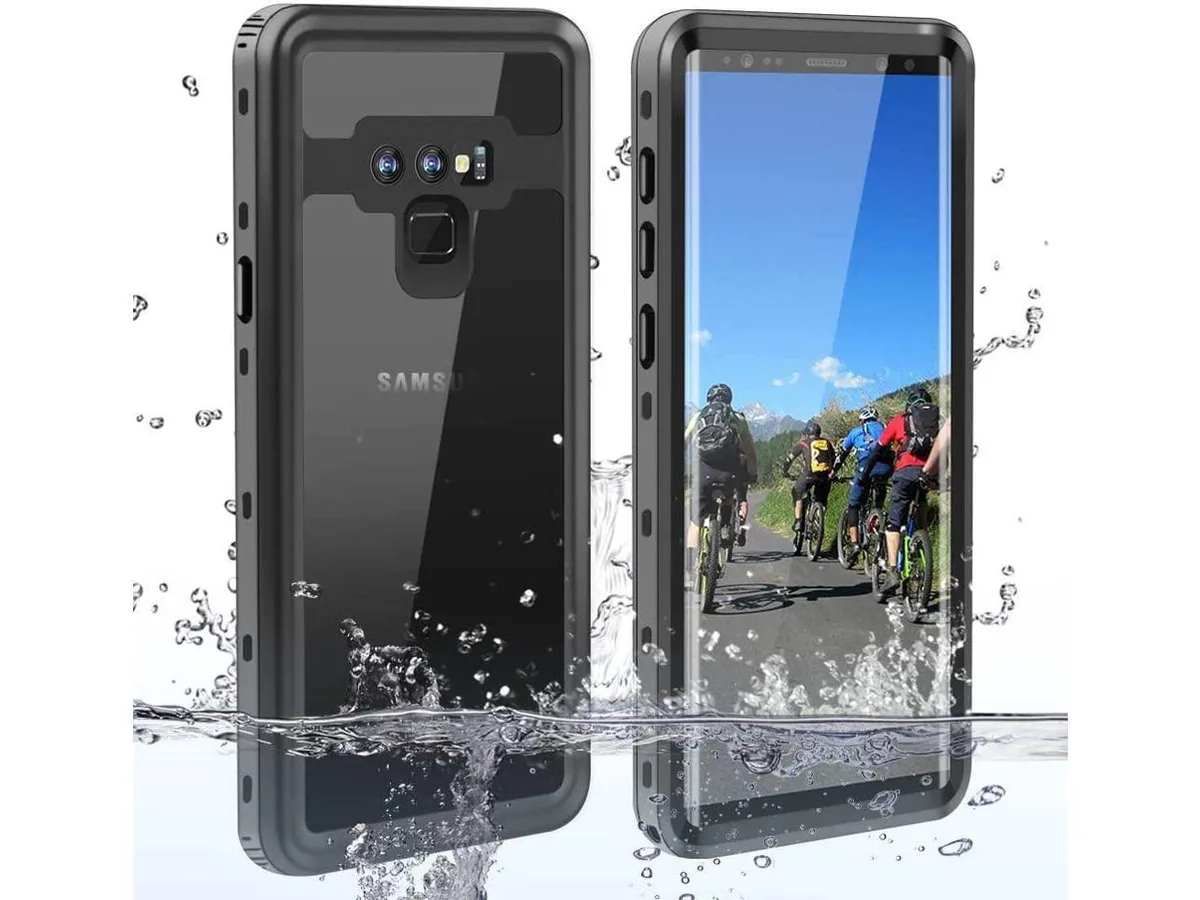 BONAEVER BONAEVER Samsung Galaxy Note 9 6.4 Inch Waterproof Case — product photo
