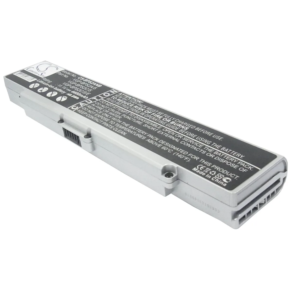 Cameron &amp; Co Cameron &amp; Co DS-CS-BPS2ANB laptop battery 4.4 Ah Silver — product photo