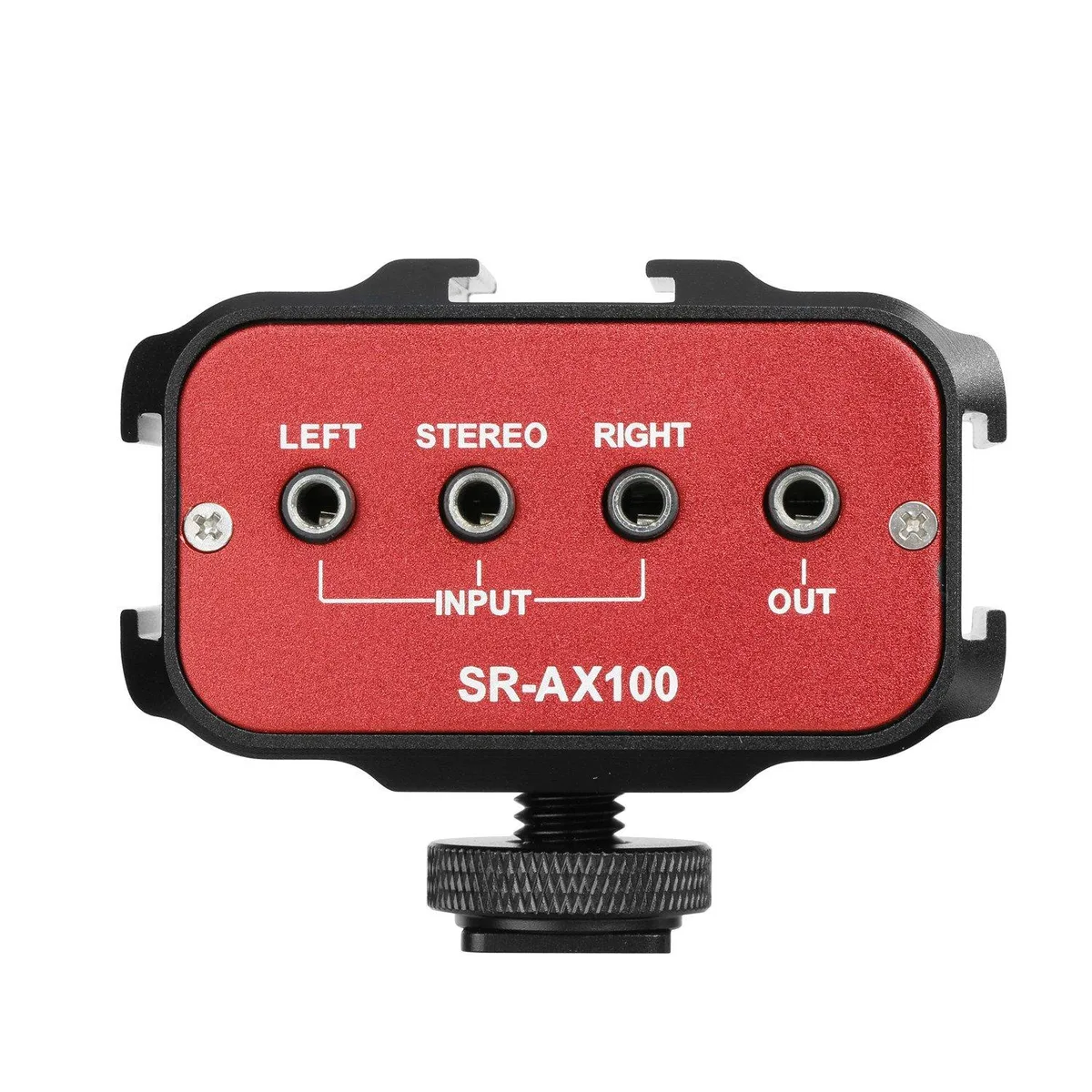 LORDWORLD LORDWORLD SR-AX100 Dual Channel Audio Adapter 3.5mm Jack — product photo