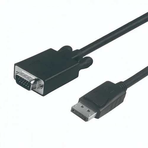 VisionTek VisionTek 901216 DisplayPort to VGA cable 6.5 ft 1920x1080 60Hz — product photo