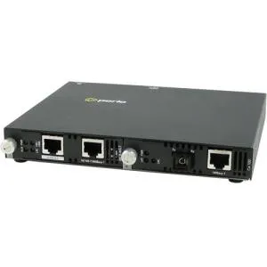 Perle Perle SMI-100-M1SC2D Fast Ethernet IP Managed Media Converter 10/100Base-TX 100Base-BX — product photo