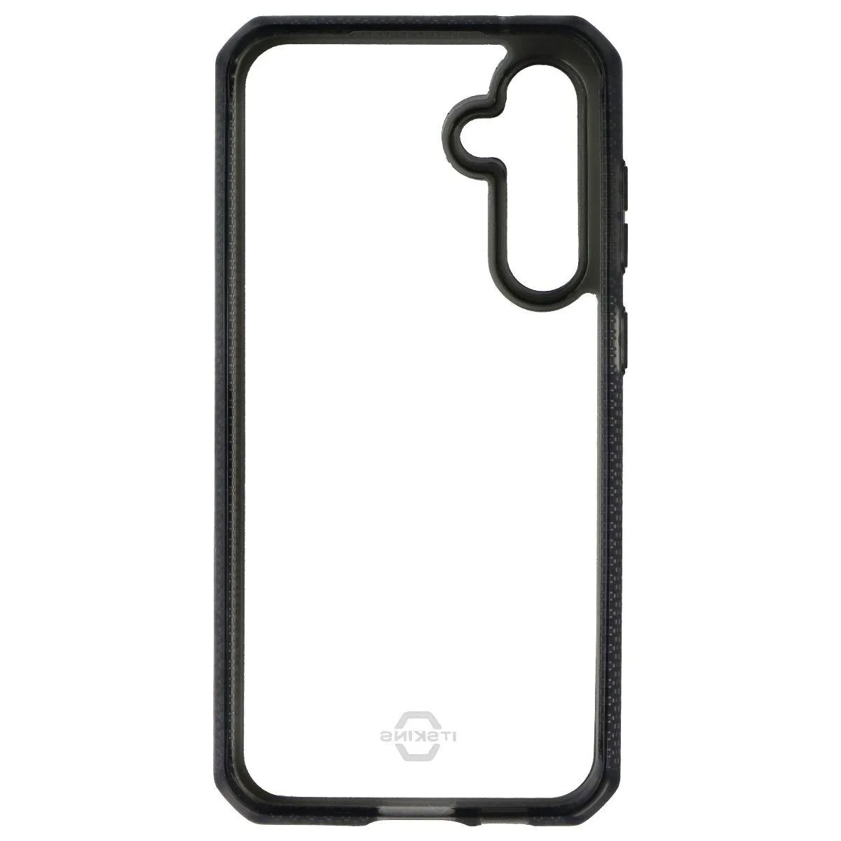ITSKINS ITSKINS Hybrid R Clear Case Samsung Galaxy S23 FE 5G Black/Clear — product photo