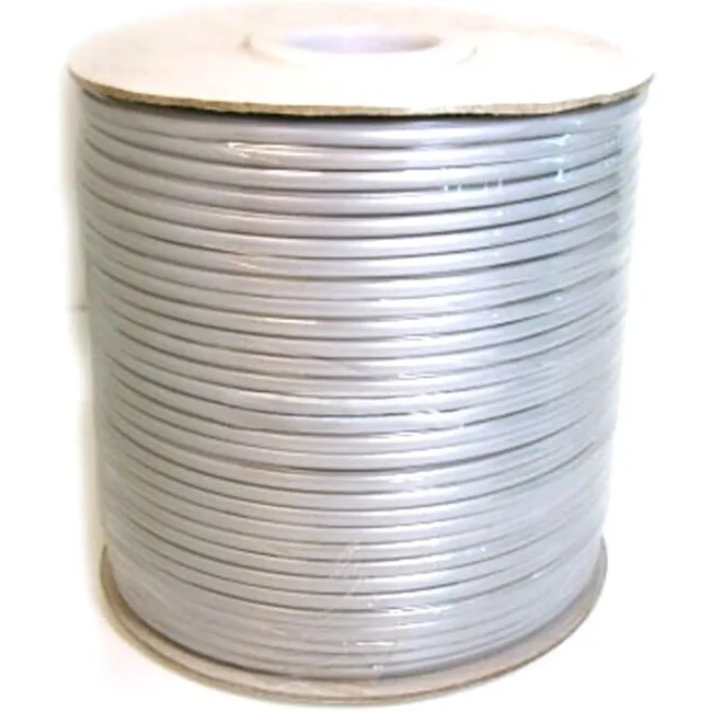 Monoprice Inc. Monoprice Inc. 100954 phone cable 8 conductor 28AWG 1000ft silver — product photo