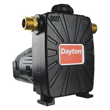 Dayton utility pump with 20 ft power cord