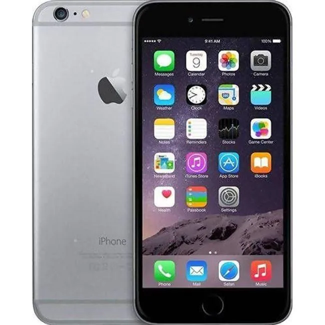 Apple Apple iPhone 6s Plus 32GB Space Grey cell phones - unlocked — product photo