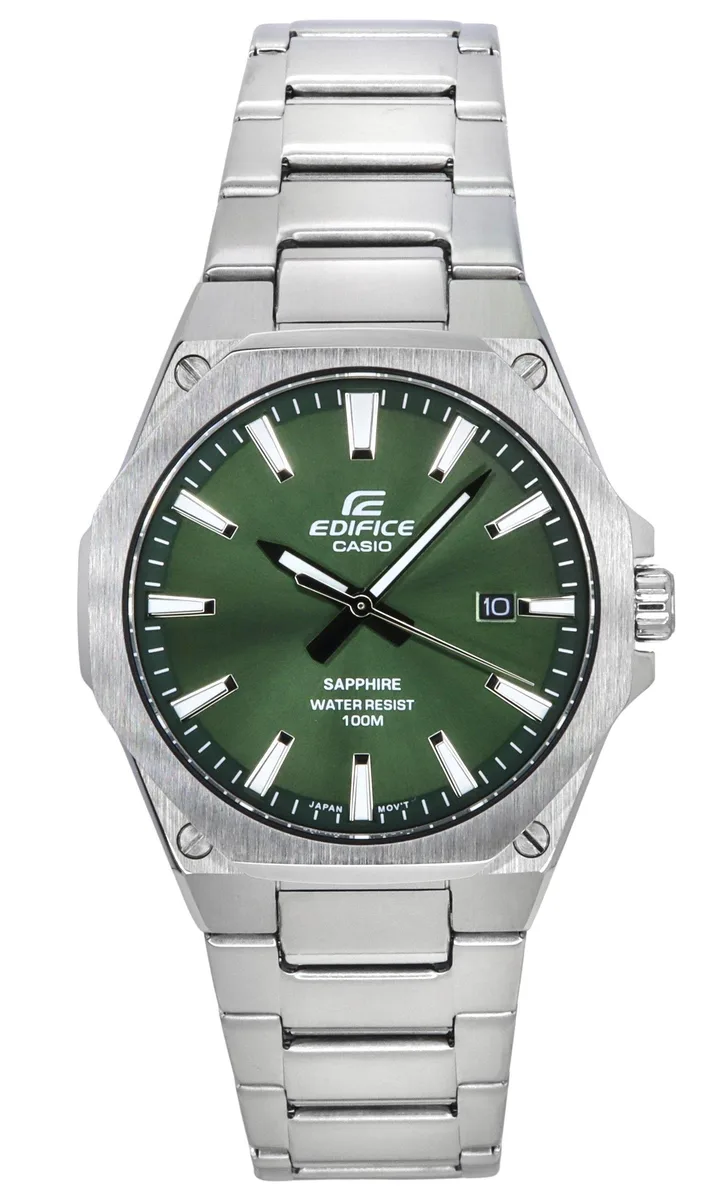 CASIO CASIO Edifice EFR-S108D-3A Green Dial 39.90 mm 100m — product photo