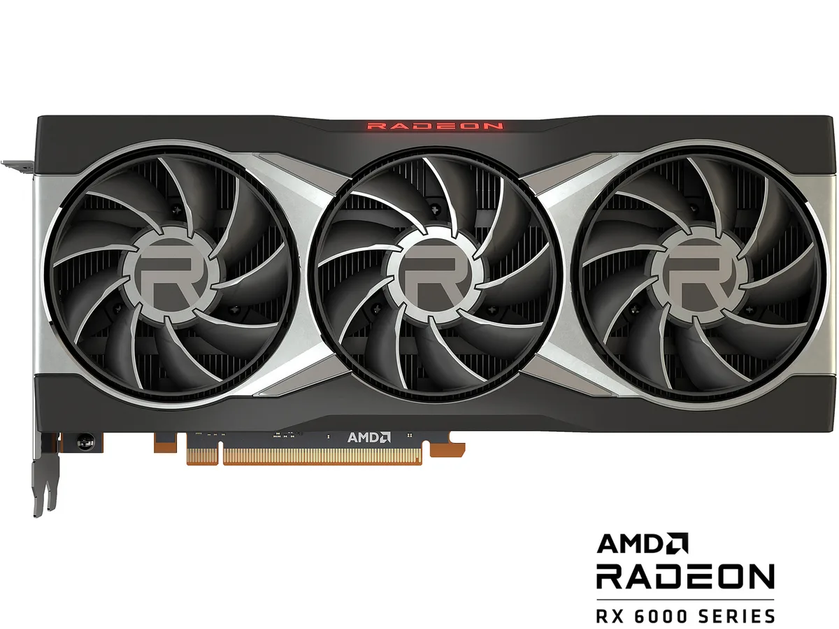 ASRock ASRock Radeon RX6900XT 16G graphics card — product photo