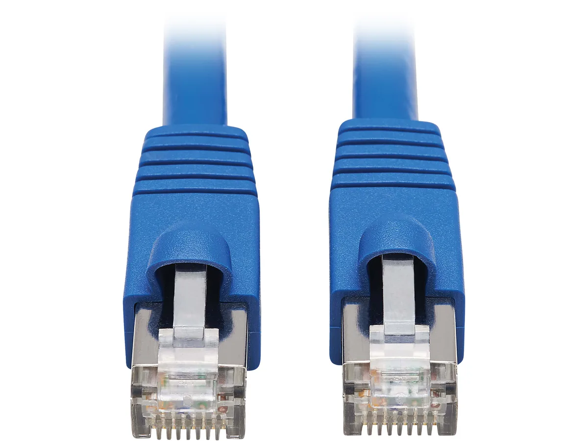 Tripp Lite Tripp Lite N261P-010-BL Cat6a F/UTP network ethernet cable 10 ft blue — product photo