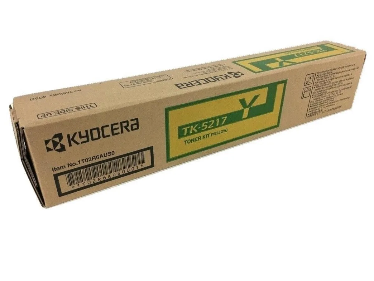 Kyocera Kyocera TK5217Y Yellow Toner Cartridge 15000 Pages — product photo