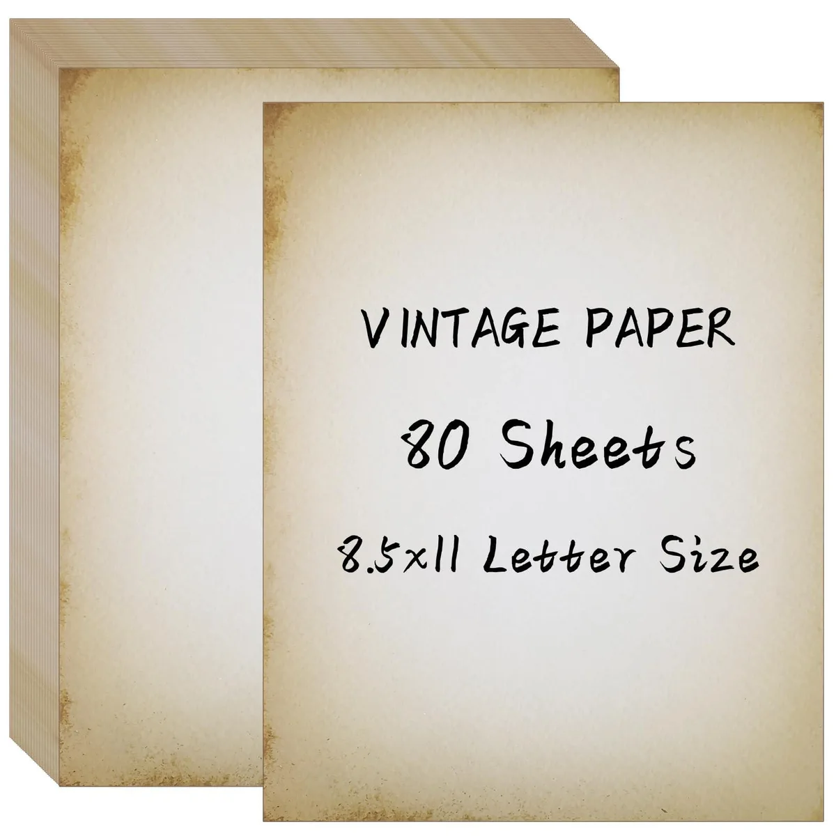  HON Classic-B Vintage Paper 80 Sheets 8.5 x 11 Brown — product photo