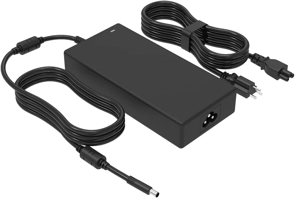 myVolts myVolts Milipow compatible 180W 19.5V 9.23A ac adapter 7.4mm x 5.0mm — product photo