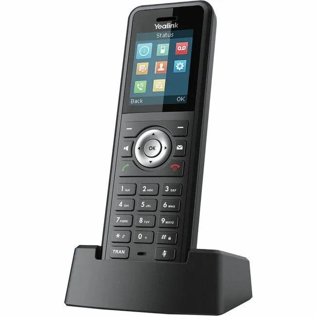 Yealink Network Technology Co., Ltd Yealink Network Technology Co., Ltd W 59R VoIP Handset IP67 Bluetooth 4.2 — product photo