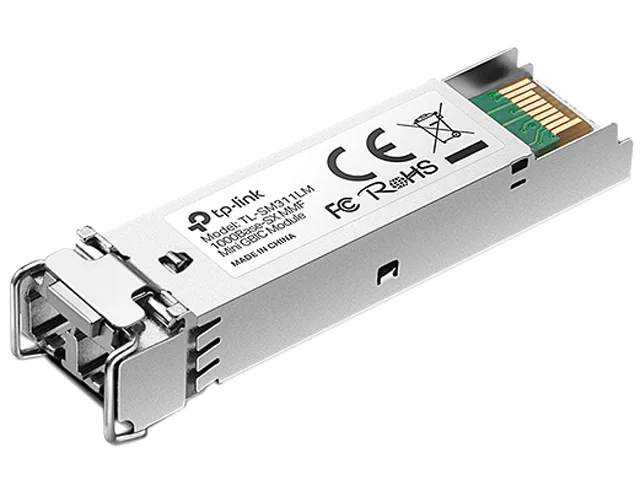 TP-Link TP-Link TL-SM311LM SFP transceiver 1000Base-SX 850nm 550m — product photo