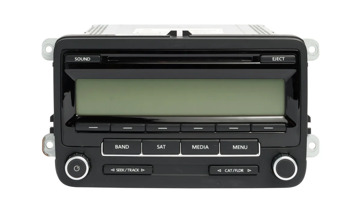 1 Factory Radio 1 Factory Radio 1K0 035 164 receiver 2010-2014 Volkswagen Golf Jetta GTI GLI — product photo