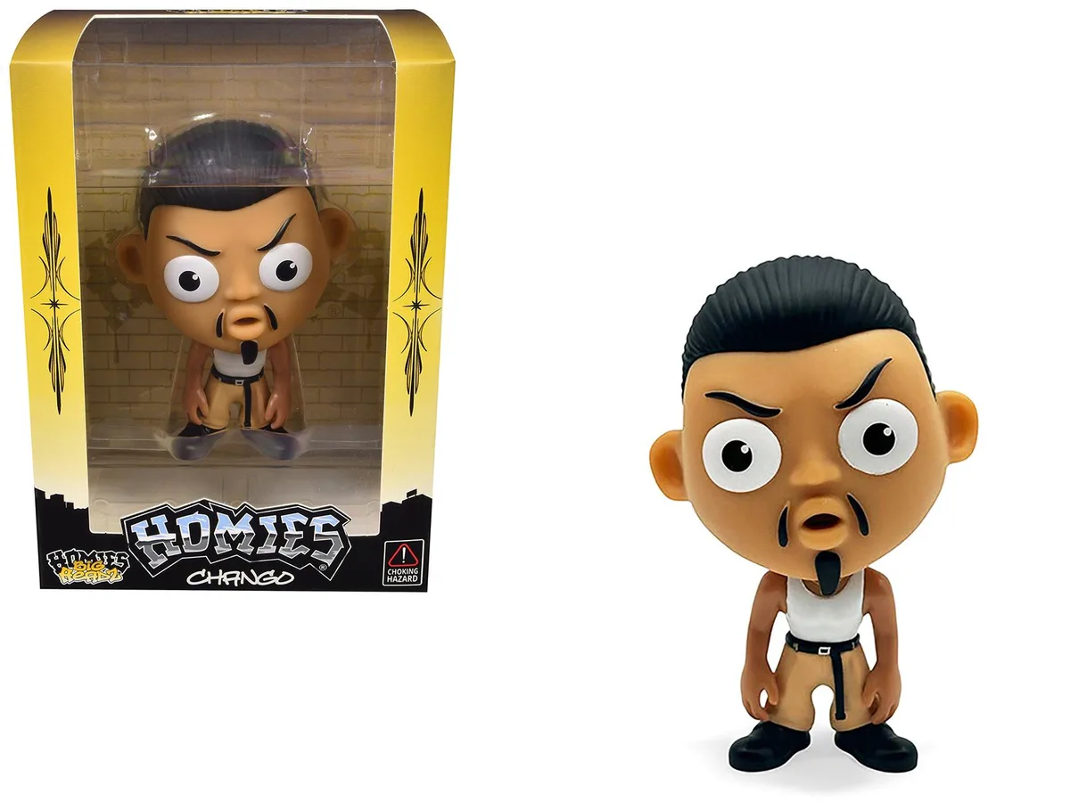 Homies Homies Chango 4.5" Figure Big Headz Series 5 — product photo