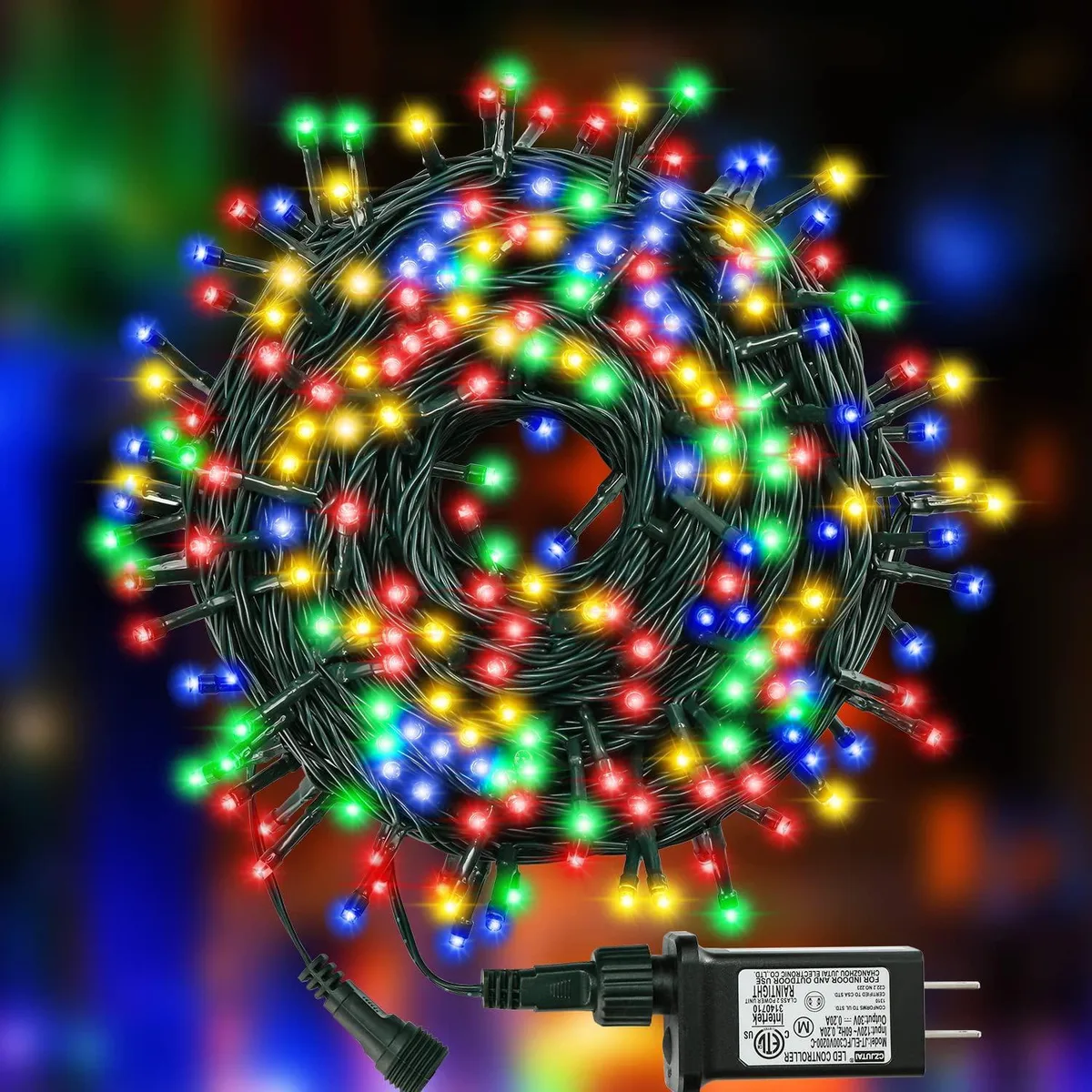 OmaiLighting OmaiLighting 300 LED 100 ft Multicolor String Lights — product photo