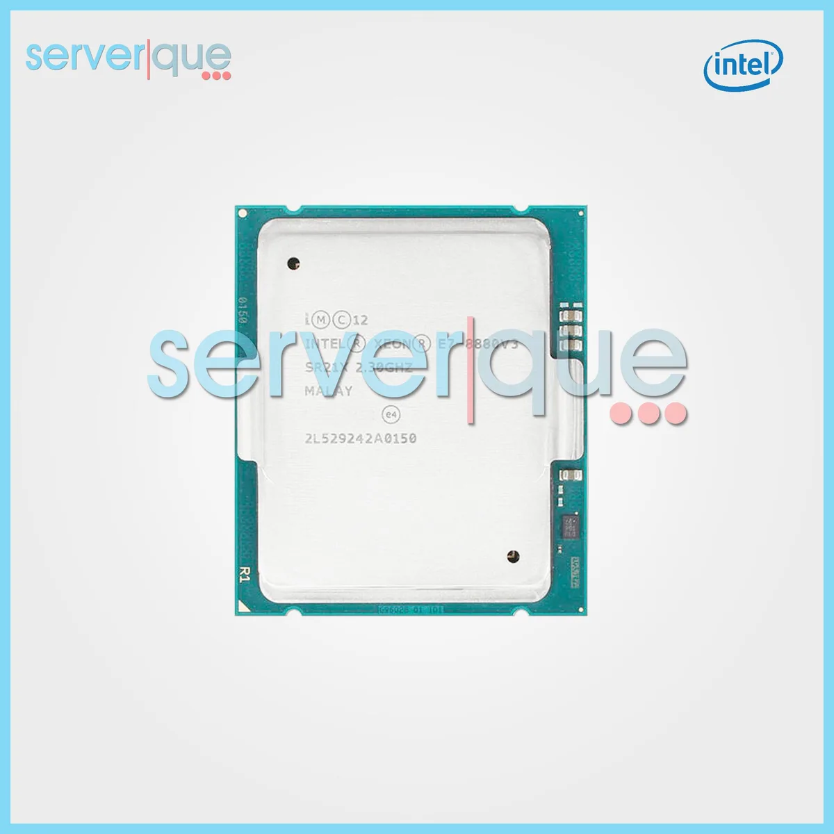 Intel Intel Xeon E7-8880 v3 SR21X 18 Core 2.30GHz 45MB 150W FCLGA2011 cpu accessory — product photo