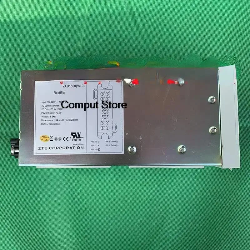 KHACHIMO KHACHIMO ZXD15000 V4.0 48V 30A power supply — product photo