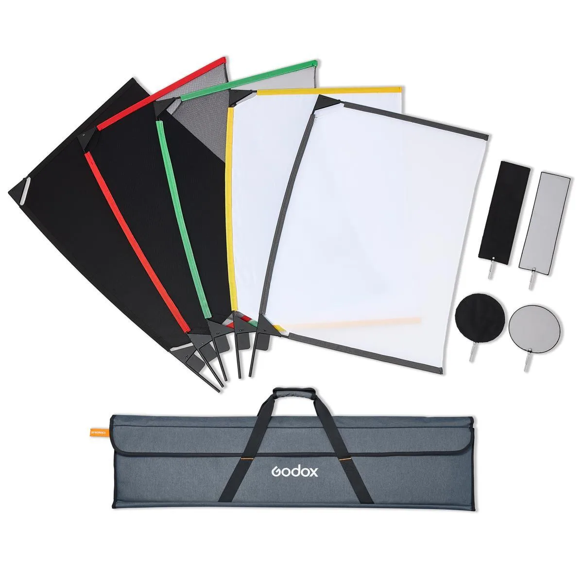 Godox Photo Equipment Co. Ltd Godox SF6090 24x36" Scrim Flag Kit studio — product photo
