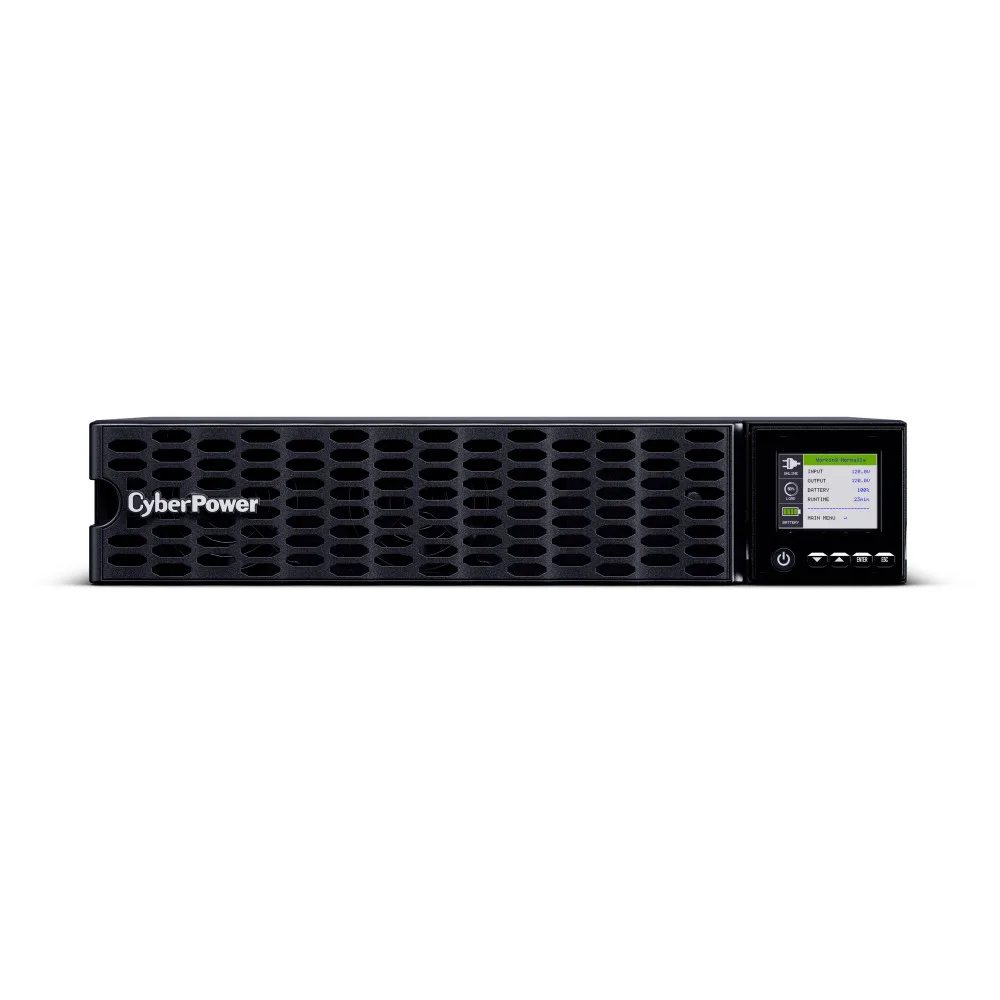 CyberPower CyberPower OL1KRTHD UPS 1000VA 1000W 100-125V 2U 8 Outlets Sine Wave — product photo