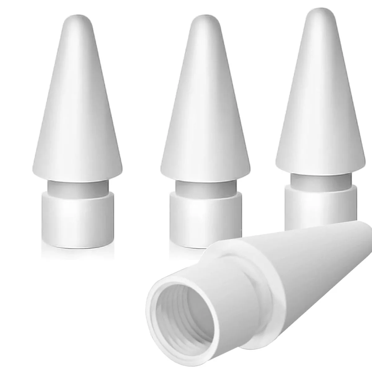 UCCUNEVVA Replacement Tips for Apple Pencil 1st/2nd Gen 4 Pcs — product photo