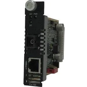 Perle Perle C-100-M1SC2U 10/100Base-TX 100Base-BX Media Converter Module — product photo