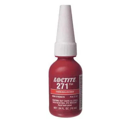 Loctite Loctite 135380 Threadlocker 271 Red 10 mL — product photo