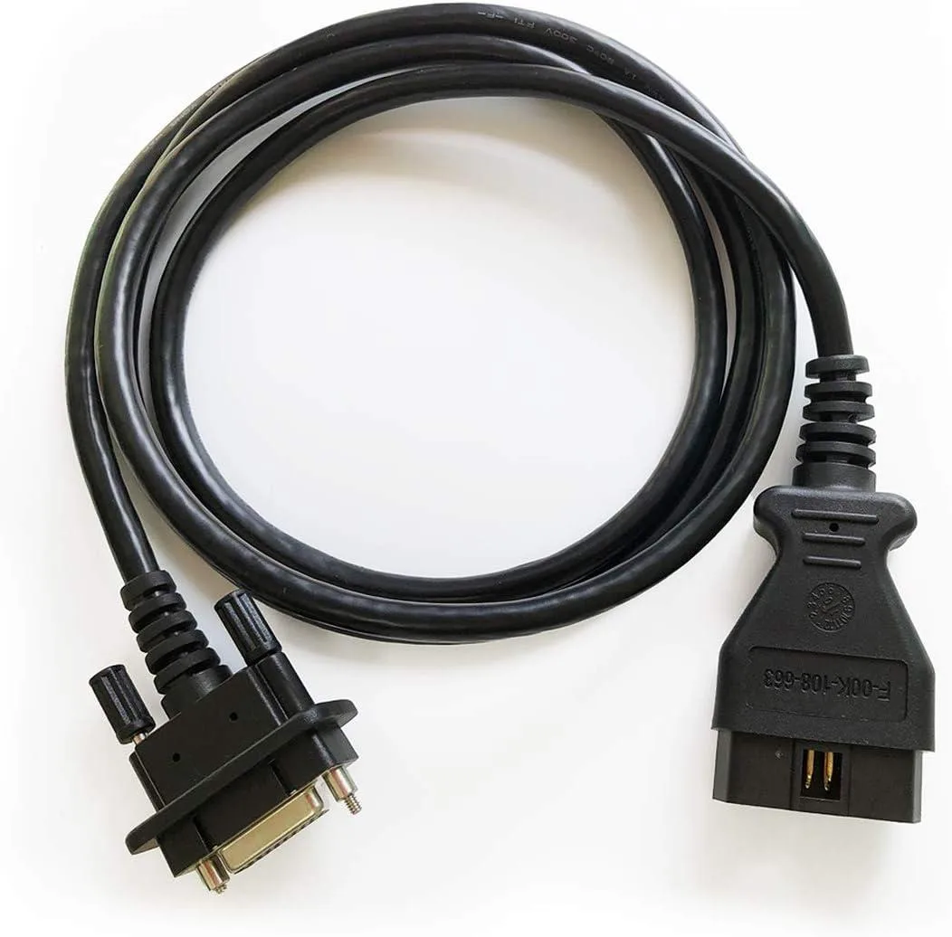TAURKENAM TAURKENAM OBD2 16P to 26Dsub Diagnostic Cable for Ford VCMII VCM2 — product photo